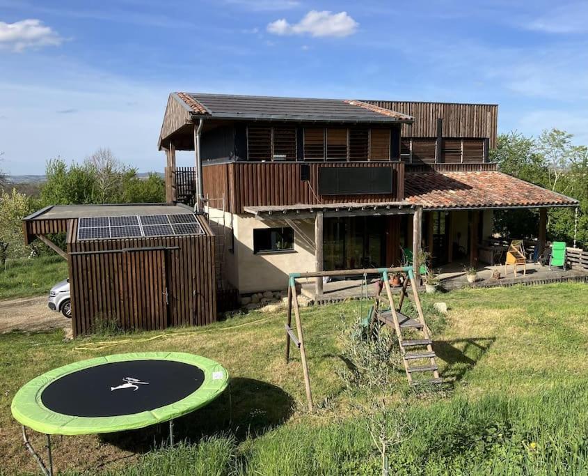 Appartement Neuf & Ecologique A La Campagne Marzens المظهر الخارجي الصورة